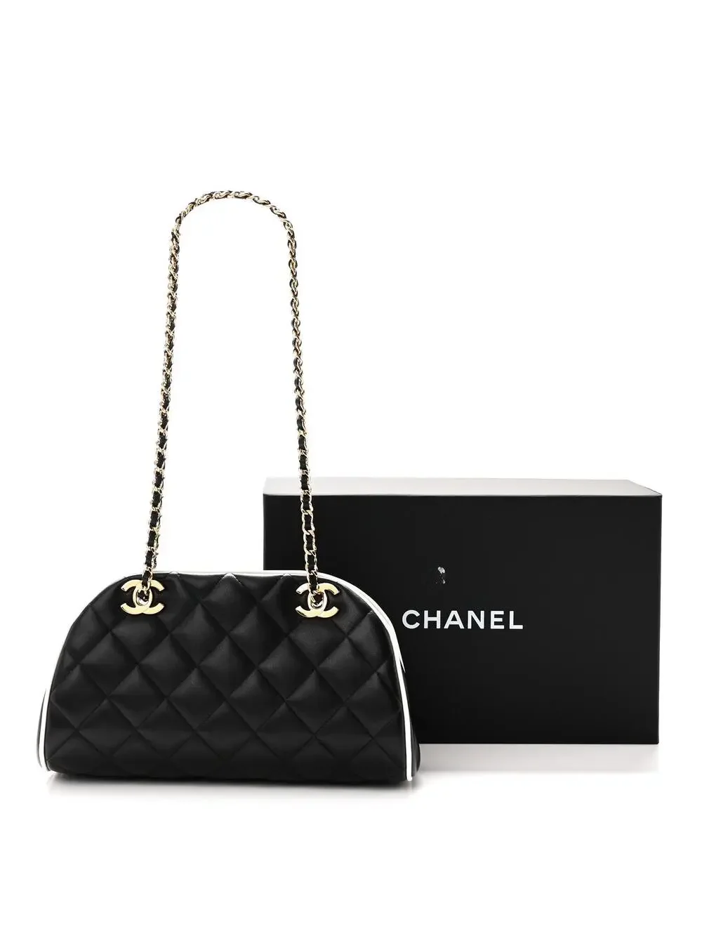 Chanel Lambskin Quilted Clutch With #325520C59B